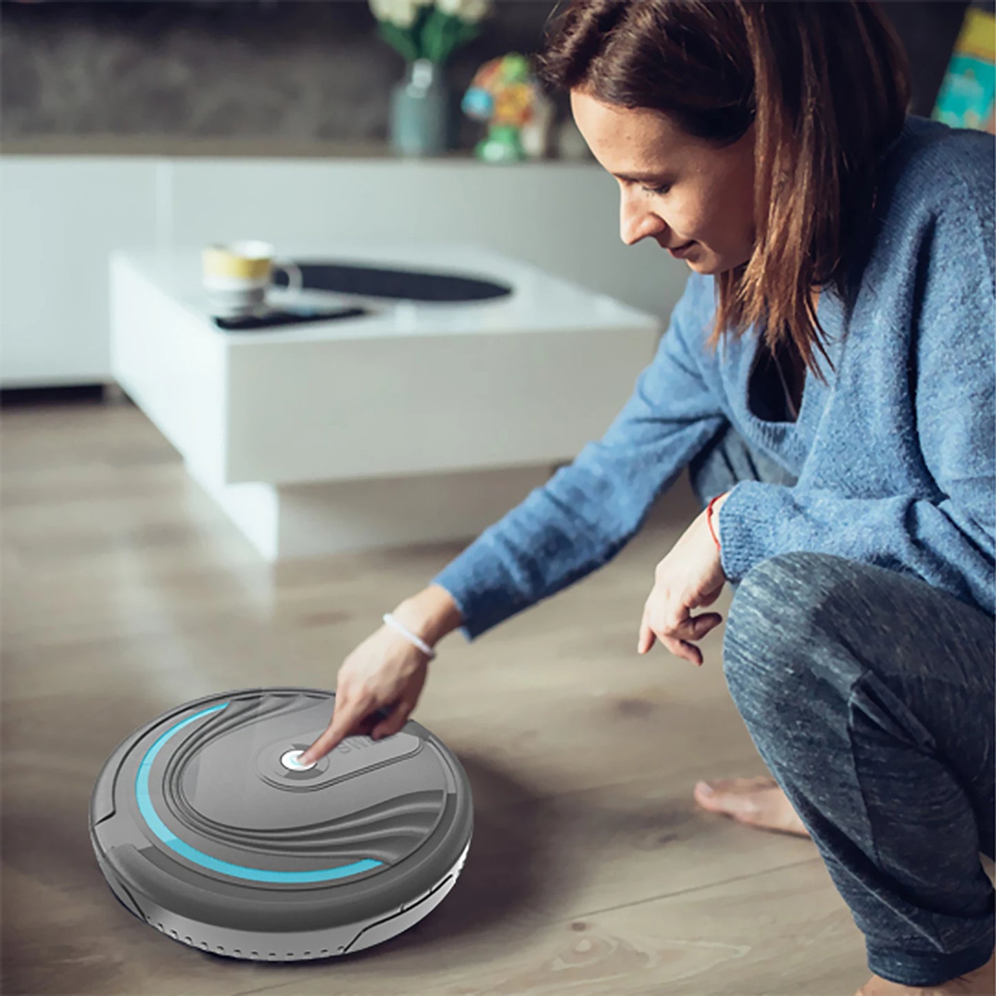 Smart Navigation Robot Vacuum Multiple Cleaner