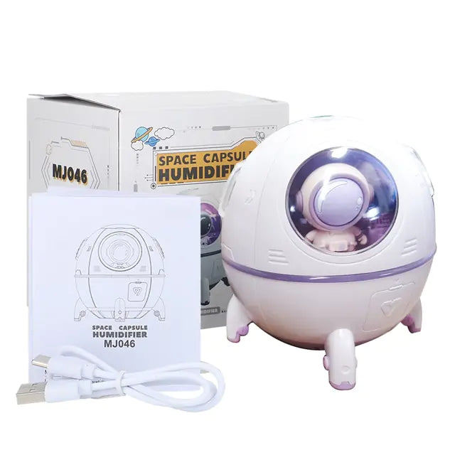 Space Capsule Mini Air Humidifier