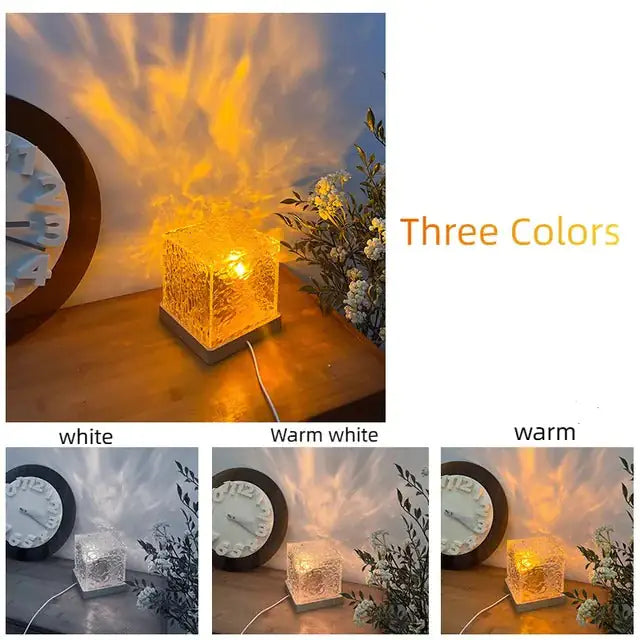 Water Wave Effect Table Lamp