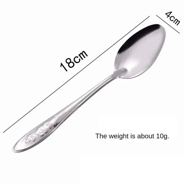 Stainless Steel  Dessert Spoon