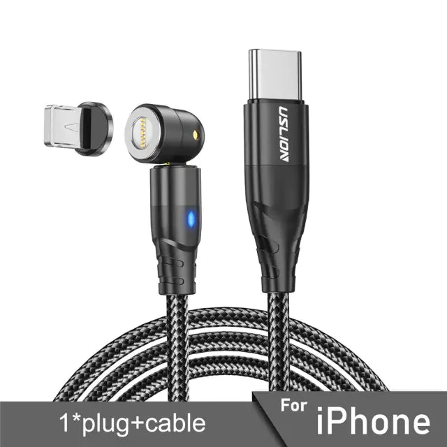 Magnetic Cable Quick Charge 4.0 USB/TYPE-C/iPHONE