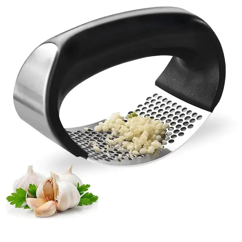 Stainless Steel Garlic Press