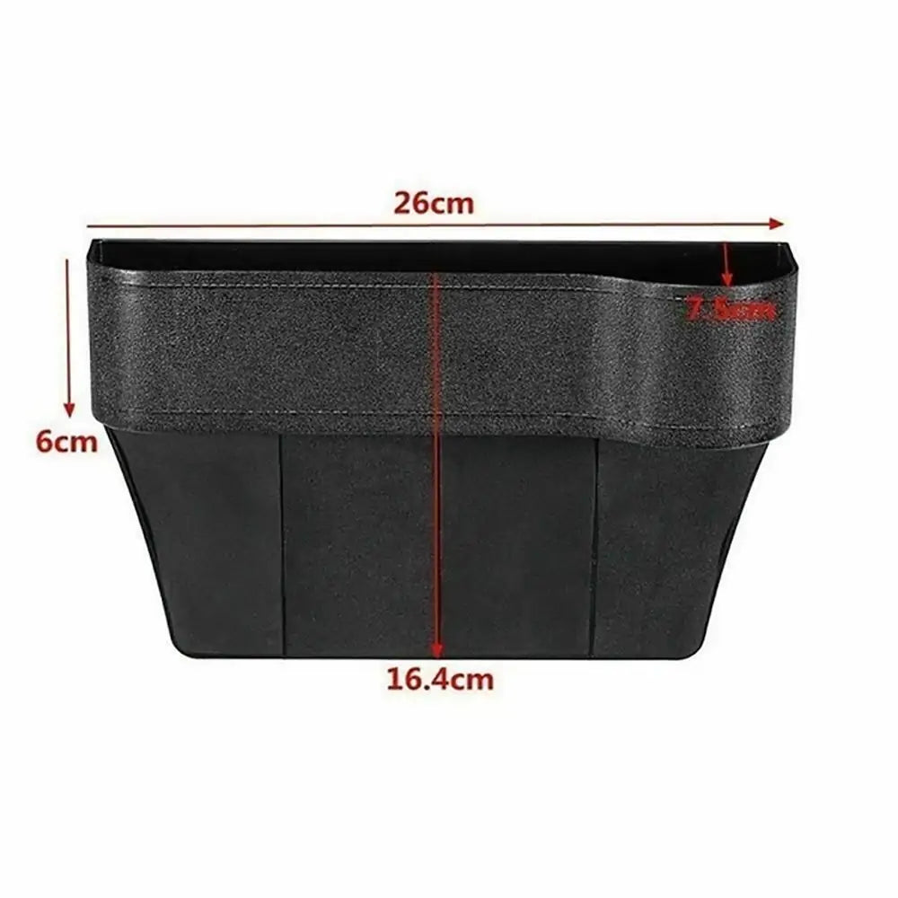 Universal Auto Car Seat Plastic Storage Box