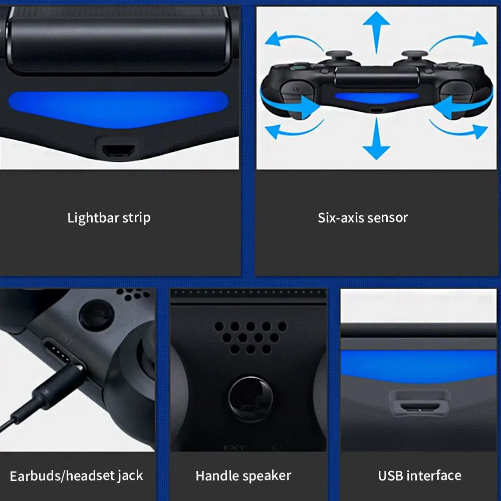 bluetooth-wireless-gamepad-for-ps4-console