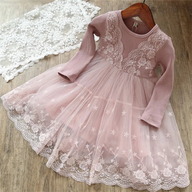 Elegant Dress For Little Girls