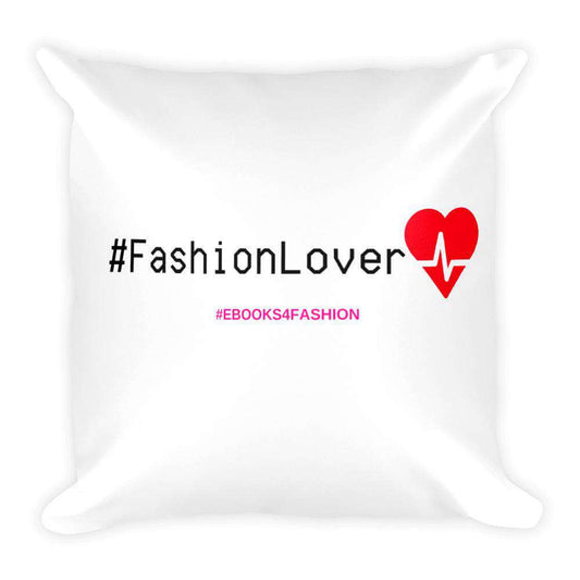 #FashionLover Square Pillow-0