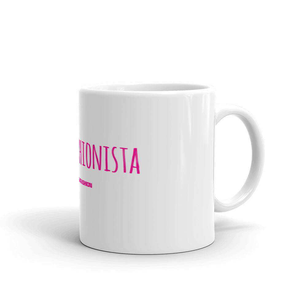 100% Fashionista Mug-1