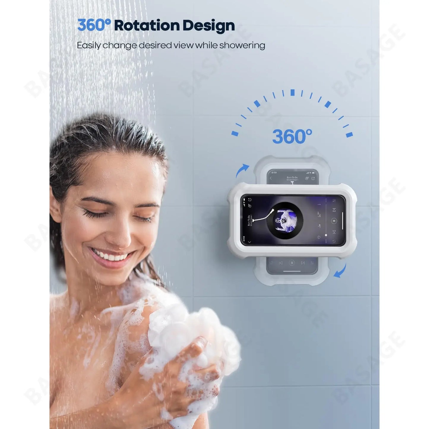 waterproof-shower-phone-holder