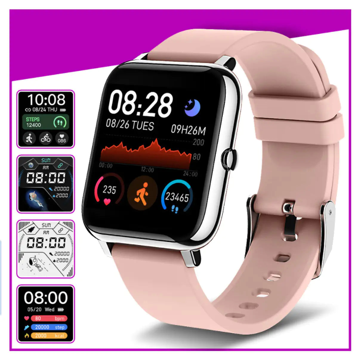 duo-smartwatch-wellness-and-activity-streamers