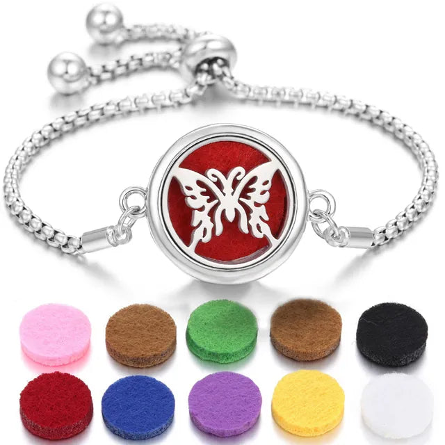 Aroma Diffuser Perfume Bracelet