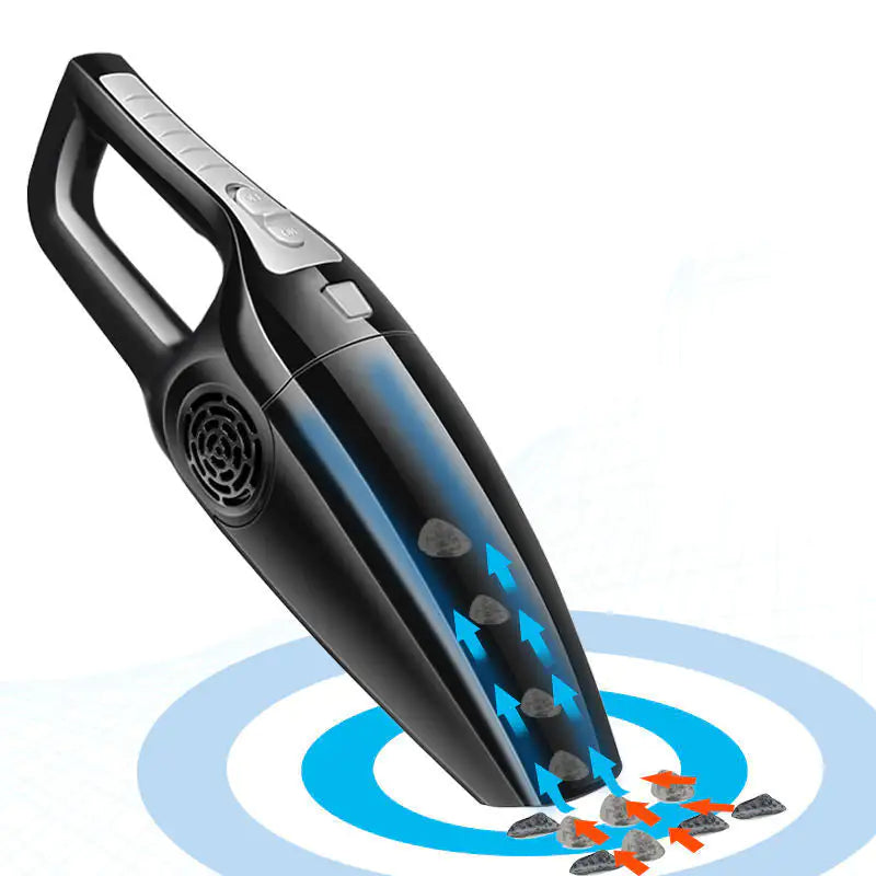 Wireless Portable Car Vacuum Cleaner