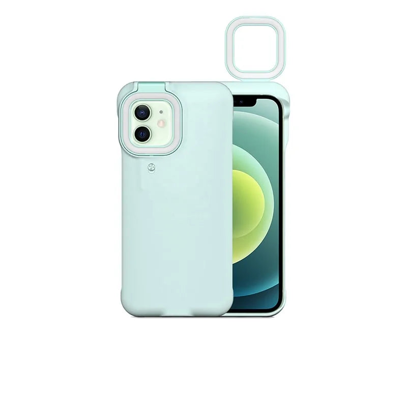 LED Flash Phone Cases for iPhone: Selfie Light Edition