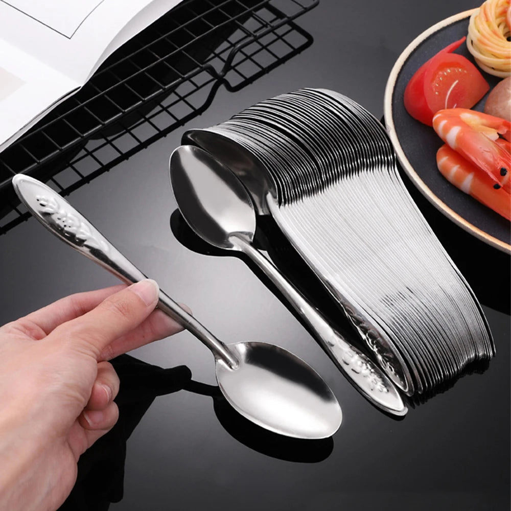 Stainless Steel  Dessert Spoon