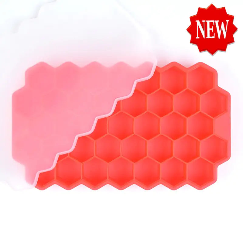 honeycomb-ice-cube-trays