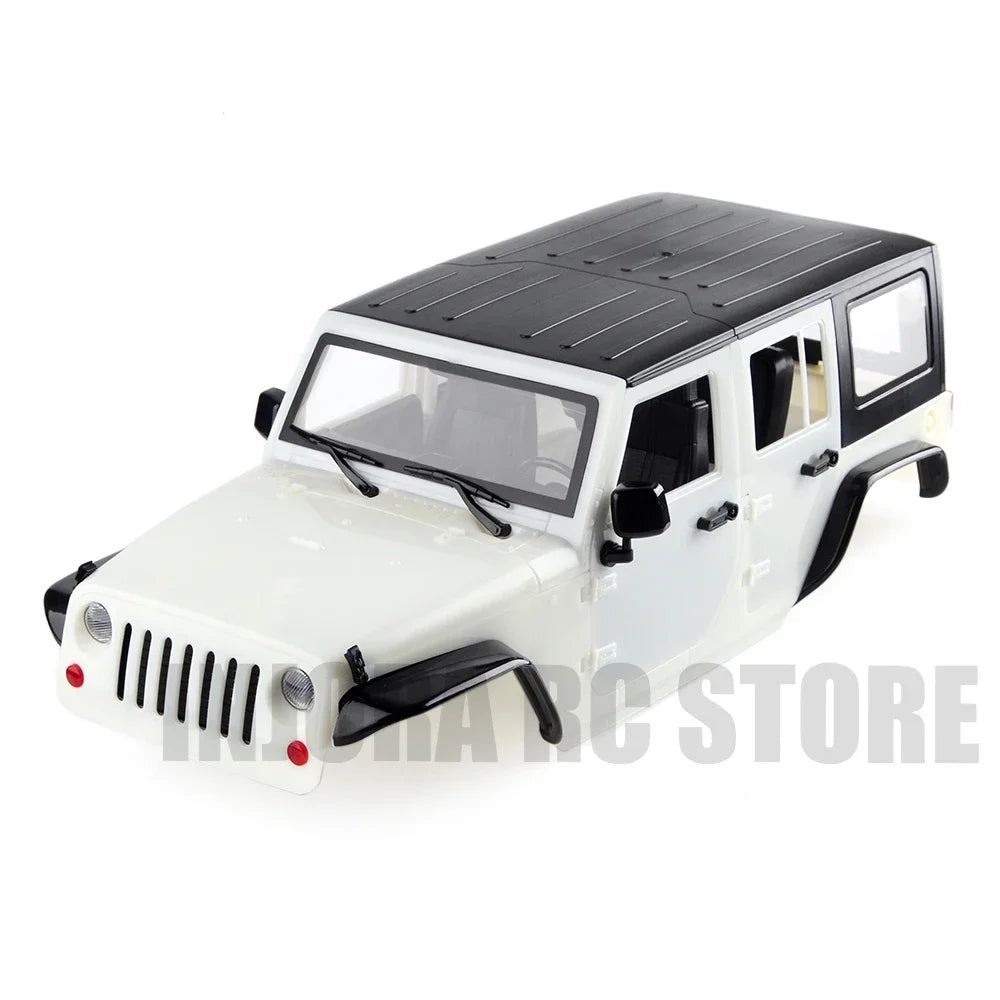 Body Shell For RC Jeep Wrangler