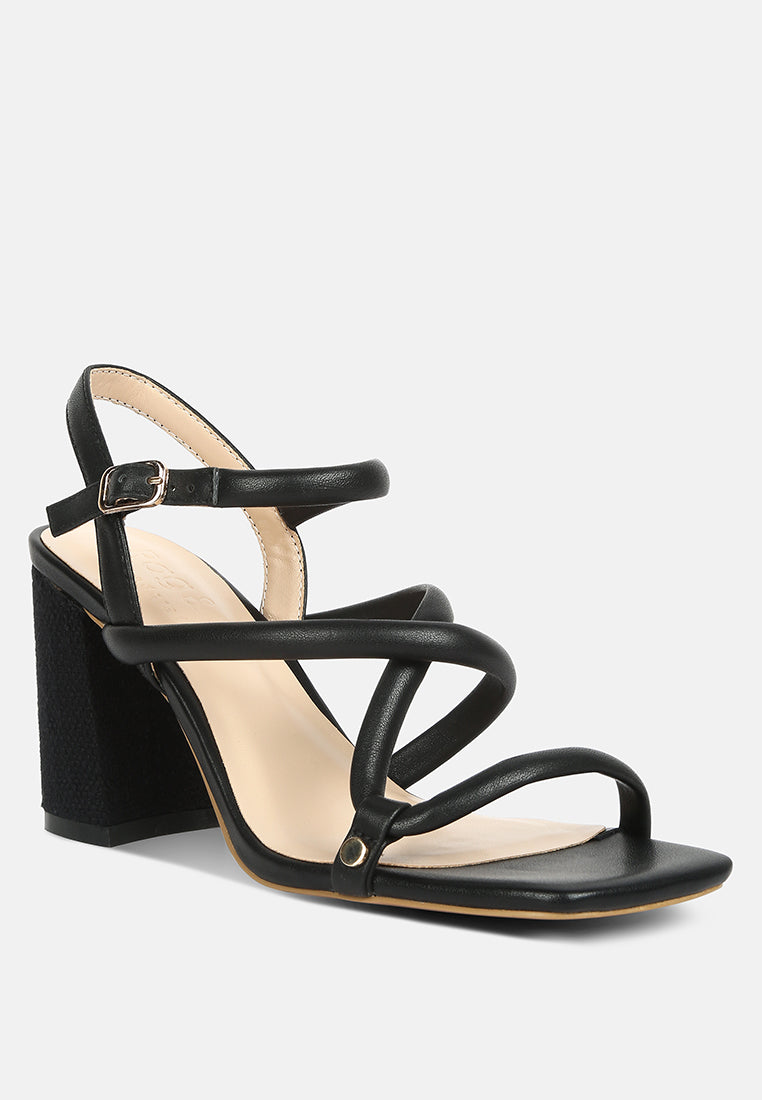 artha open square toe block heel sandals-15