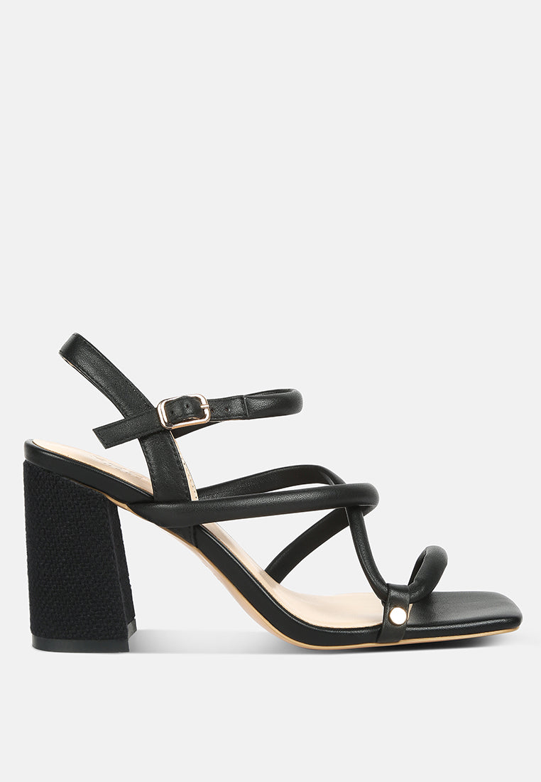 artha open square toe block heel sandals-14