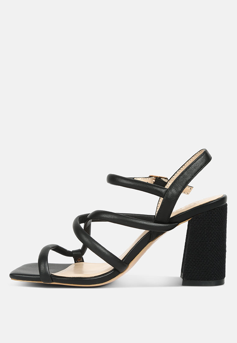 artha open square toe block heel sandals-17