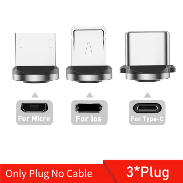 Magnetic Cable Quick Charge 4.0 USB/TYPE-C/iPHONE