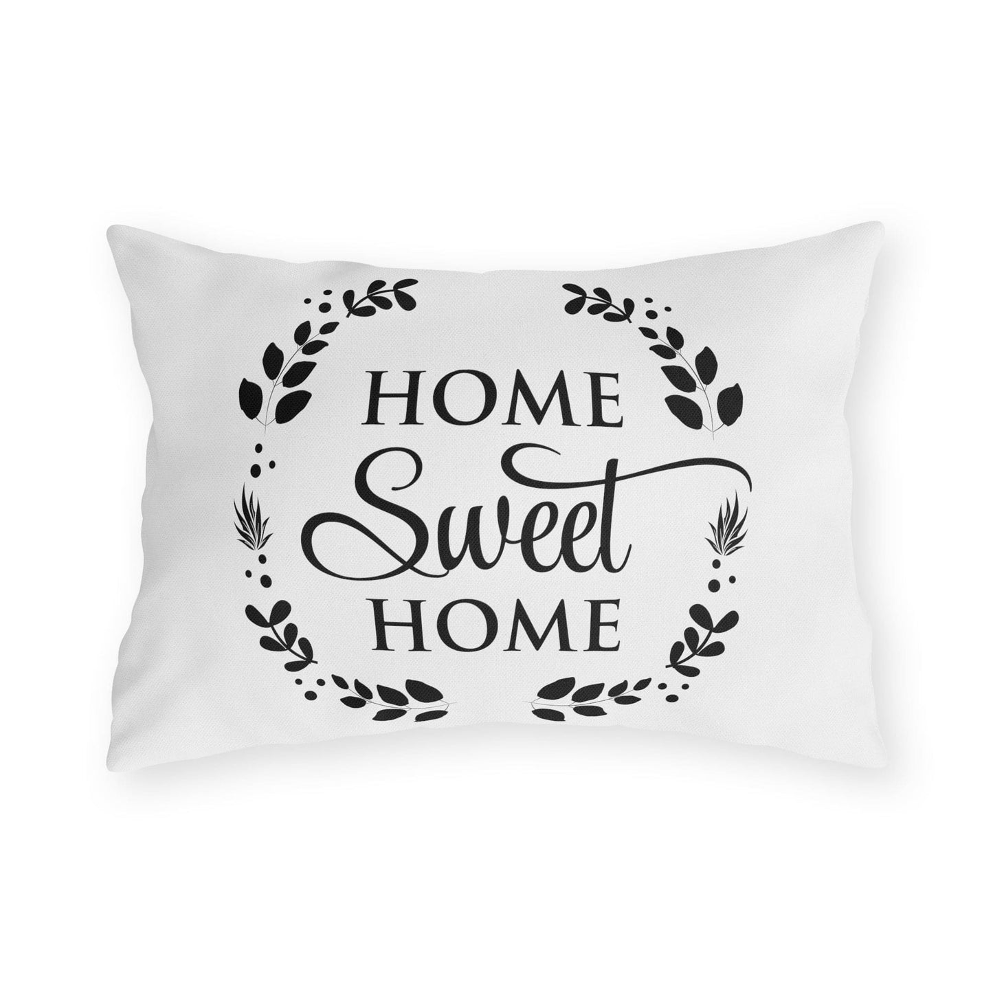 Outdoor Throw Pillow, Home Sweet Home-1