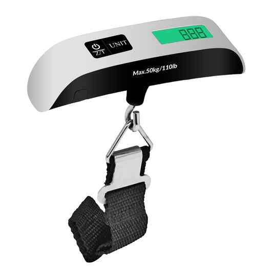 5Core Digital Luggage Scale Travel Weight Scales Portable Packages Bag Suitcases TSA Approved-0