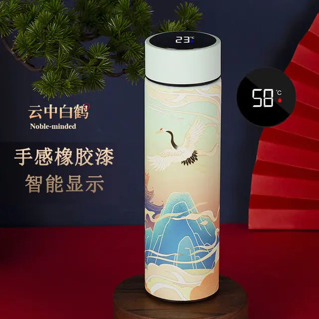 chinese-style-smart-thermo-flask-with-temperature-display-500ml-vacuum-insulated-mug