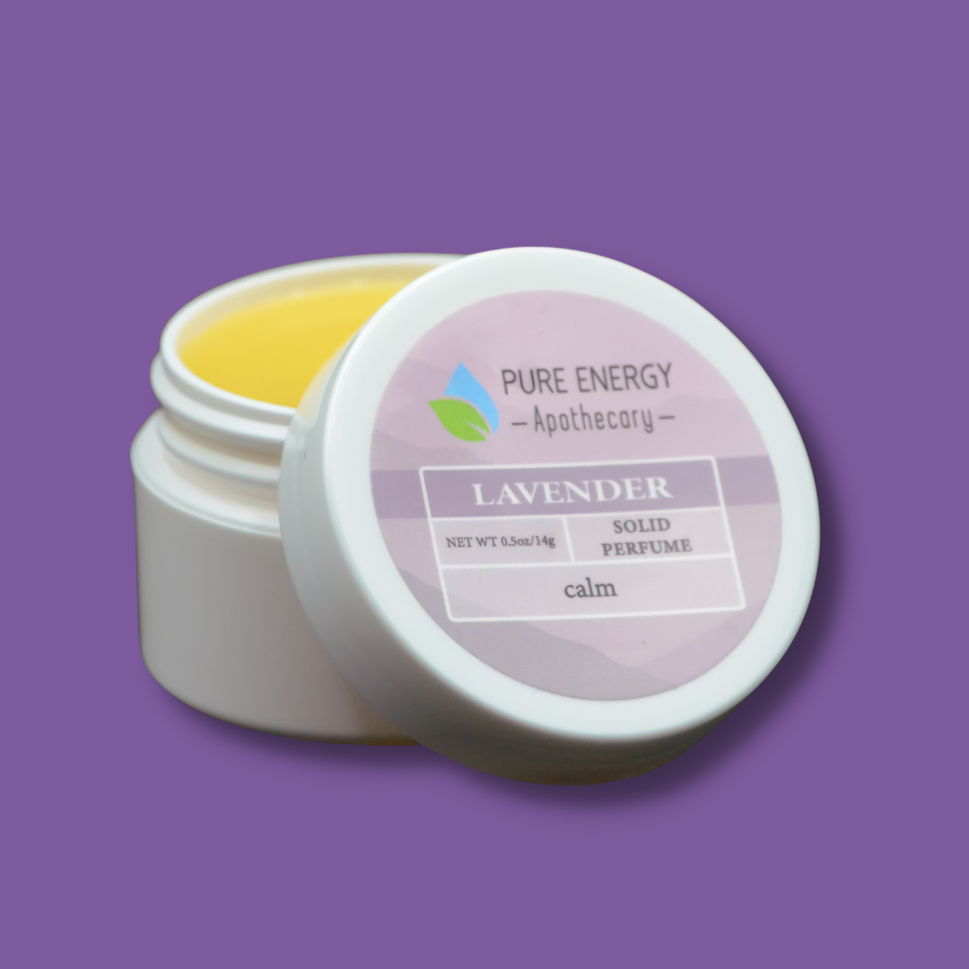 Solid Perfume .50oz - Lavender-2