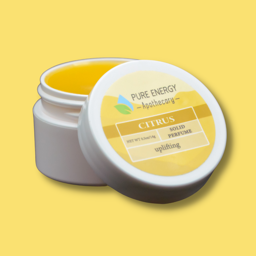 Solid Perfume .50oz - Citrus-2