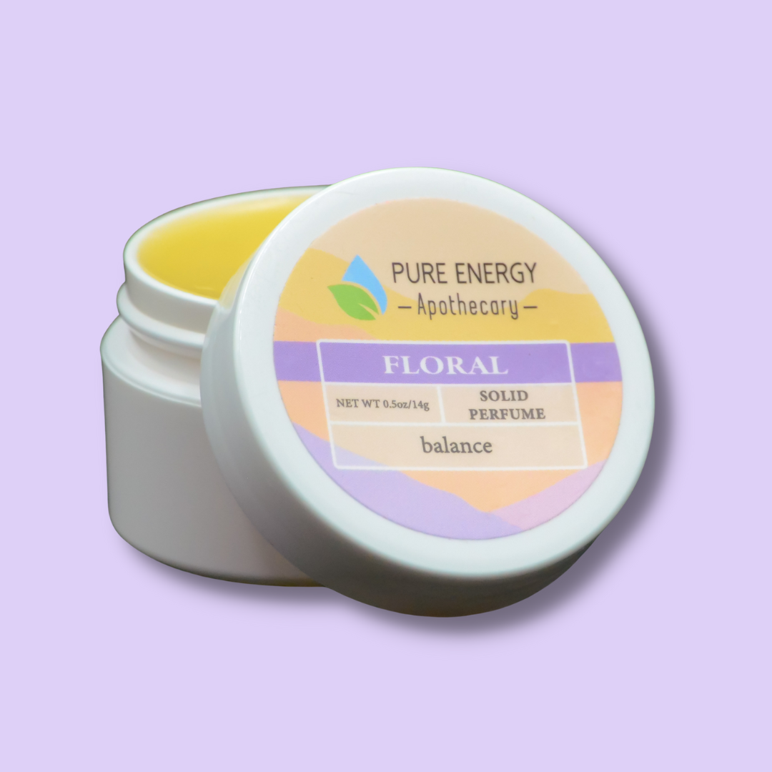 Solid Perfume .50oz - Floral-2