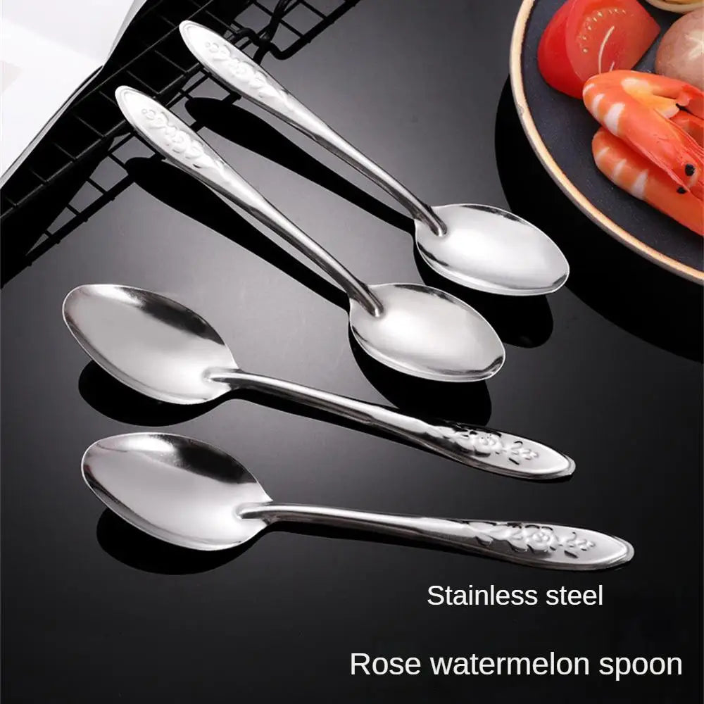 Stainless Steel  Dessert Spoon