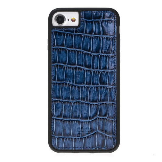 Flexible Genuine Leather Back Cover for Apple iPhone 7 8 SE2 SE3 Series-20