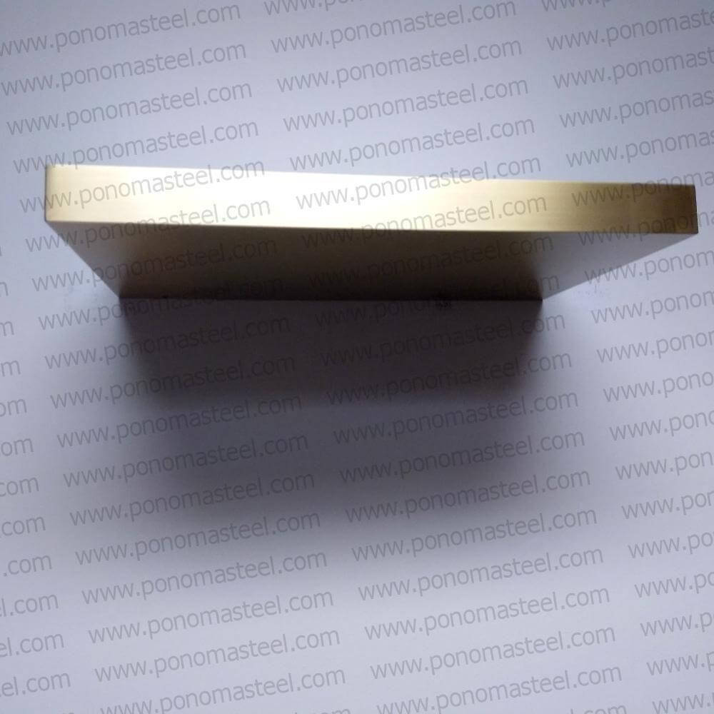 18"x12"x2.0" (cm.46x30,5x5,1) painted stainless steel floating shelf-6