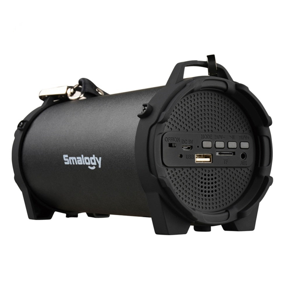 Outdoor Portable Subwoofer Column Bluetooth Speaker Wireless Powerful Sports Speakers Radio FM Mp3 player Scalable-1