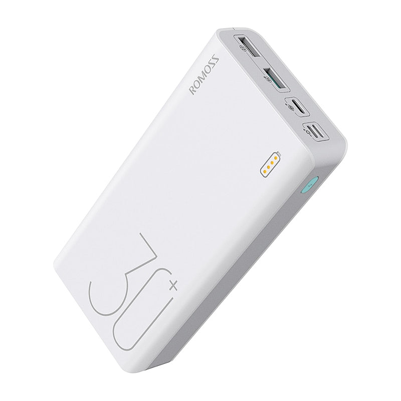 30000mAh Power Bank Portable External Battery With PD3.0 Fast Charging Portable Charger For Phones Tablet-0