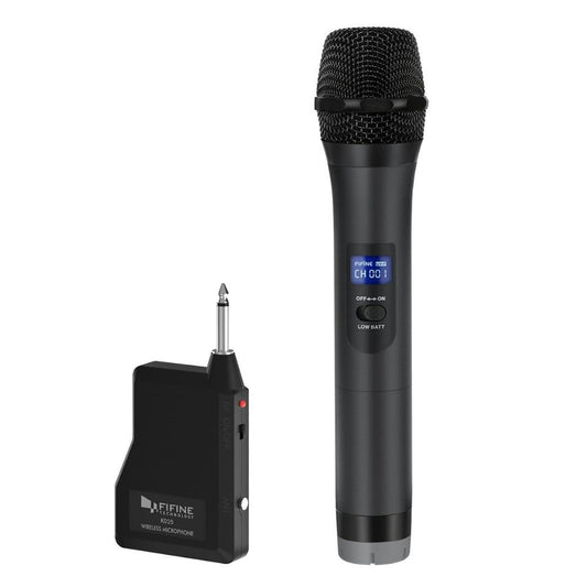 UHF Wireless Handheld Dynamic Microphone& Receiver for Outdoor party Wedding Bar Live Show School conference Karaoke-0