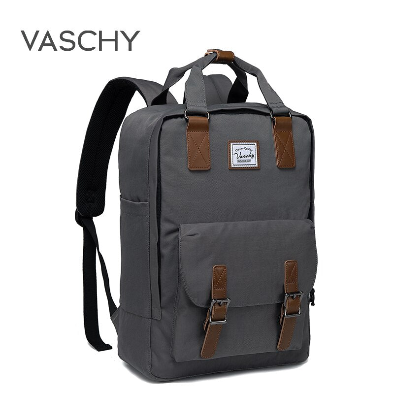 Women Backpack Casual 15 inch Laptop Backpack for Women Water Resistant Designer Top Quality Rucksack School Knapsack-0