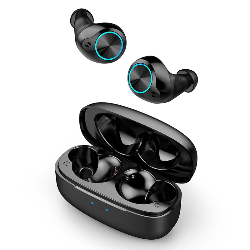 True Wireles Stereo Noise cancelling Bluetooth Earphone Wireless Earbuds-0