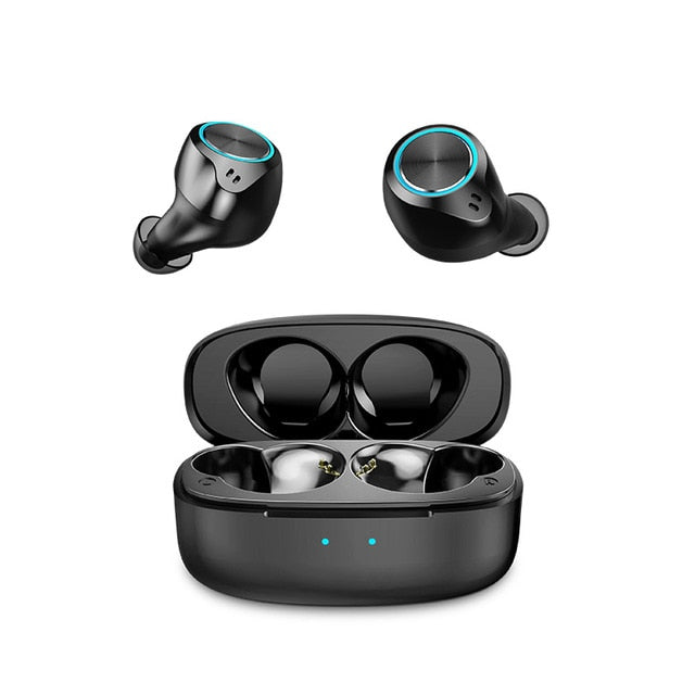 True Wireles Stereo Noise cancelling Bluetooth Earphone Wireless Earbuds-2