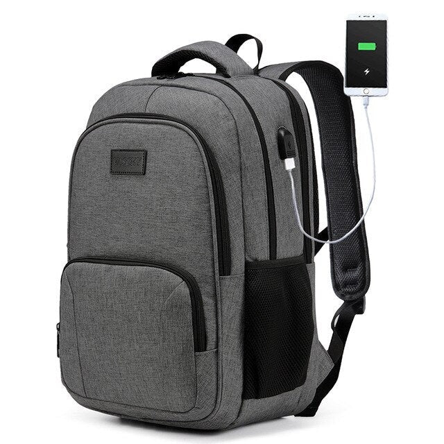 Laptop Backpack Women Men School Bags Travel Backpack for College Student Water-resistant School Backpack with USB Charge-2