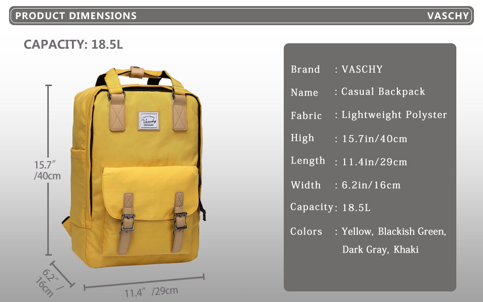 Women Backpack Casual 15 inch Laptop Backpack for Women Water Resistant Designer Top Quality Rucksack School Knapsack-1