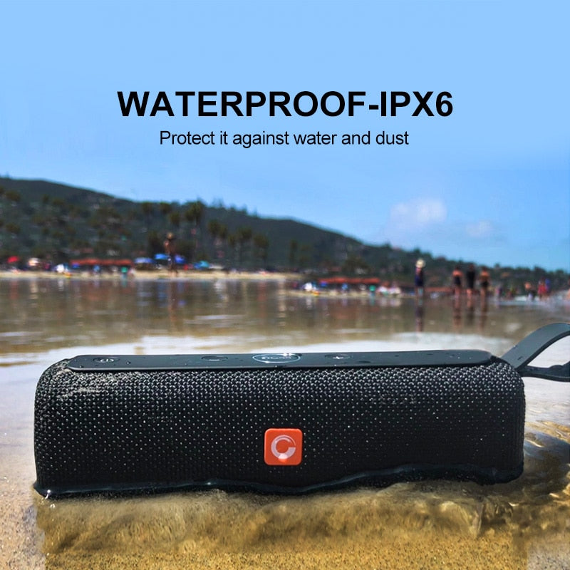 Outdoor Bluetooth Speaker Portable Wireless Speakers IPX6 Waterproof shower speaker Microphone mini speaker for PC-3
