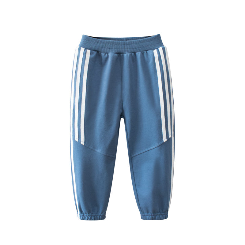 Boys Brand Spring Casual Pants-3