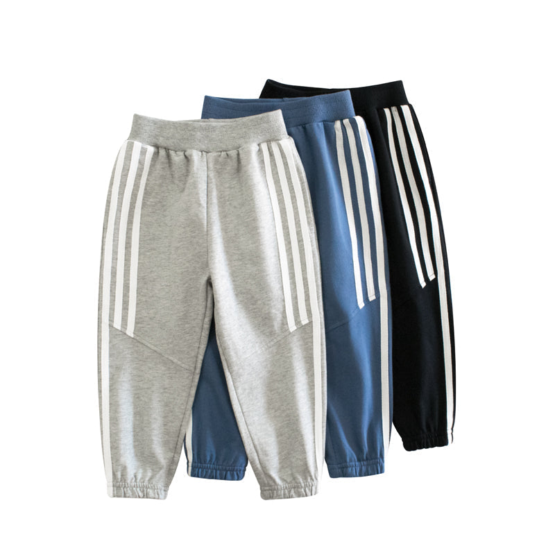 Boys Brand Spring Casual Pants-0