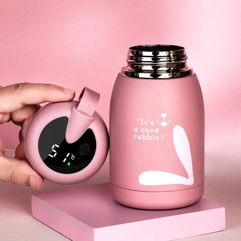 The Little Rabbit Intelligent Thermos Bottle