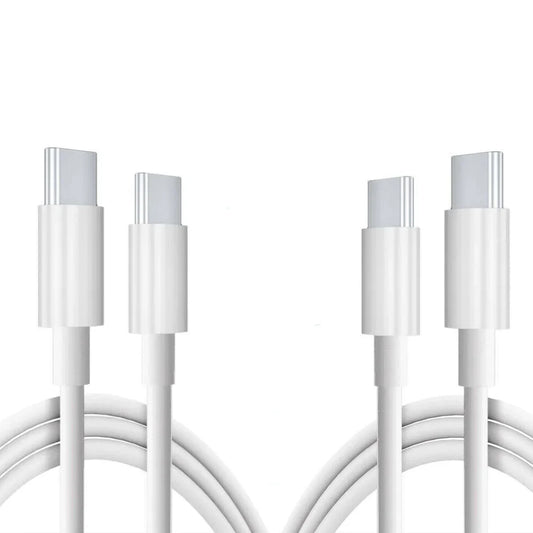 2-pack 6FT USB-C to USB-C Fast Charging Cable