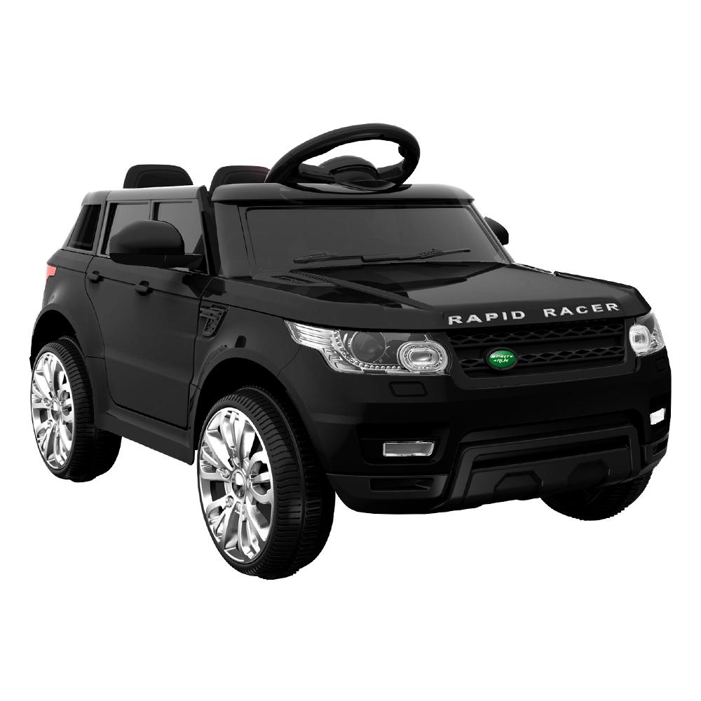 Kids Ride On Car Electric 12V Black-0