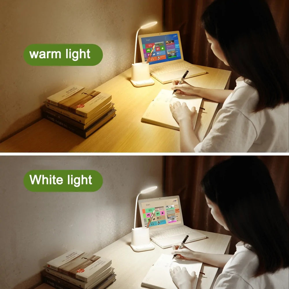 usb-rechargeable-led-desk-lamp-touch-dimming-phone-holder-fan-brush-pot