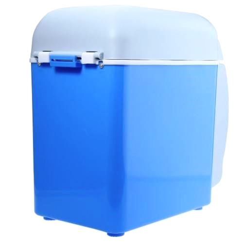 7.5L Car Refrigerator And Warmer Portable Cooler 12V Travel Food Beverage Saver