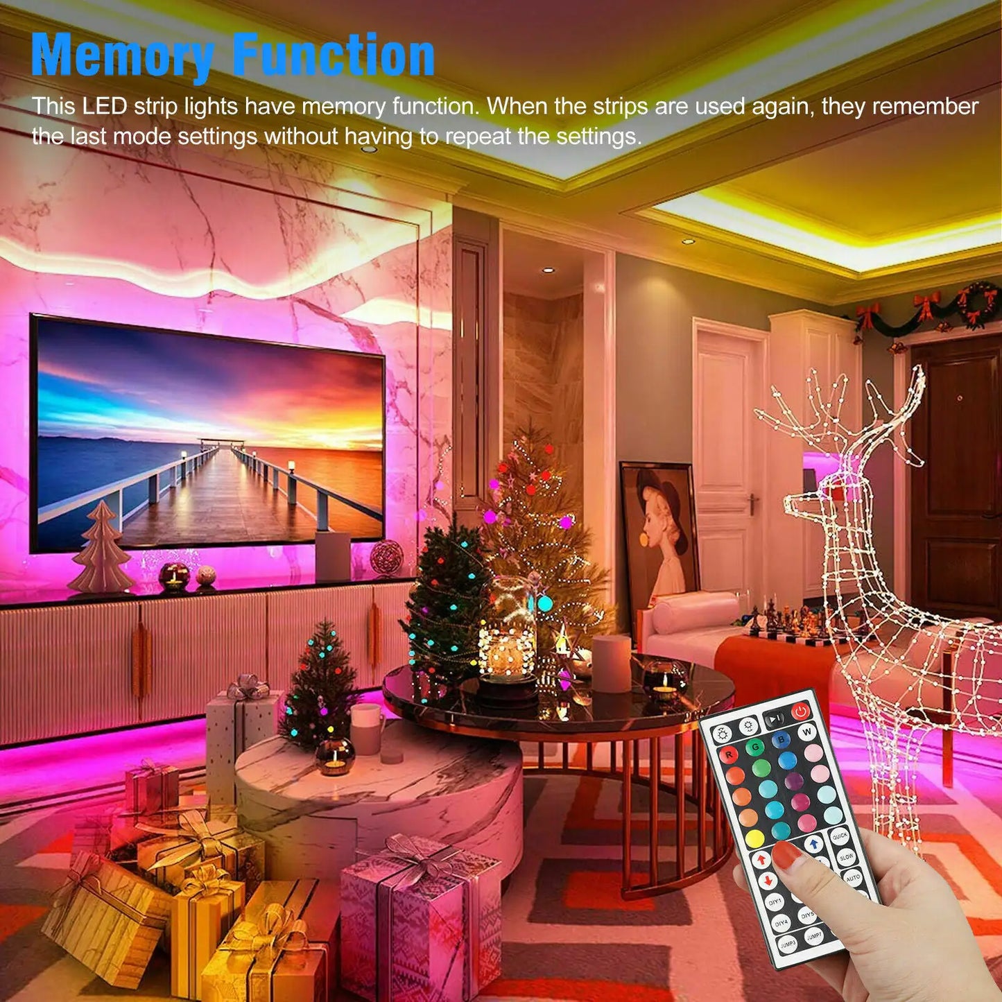 32ft-led-smd-strip-light-flexible-3528-rgb-remote-fairy-lights-room-tv-party-bar