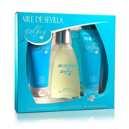 Unisex' Perfume Set Aire de Sevilla Azul Fresh Aire Sevilla 13584 3 Pieces (3 pcs)-0